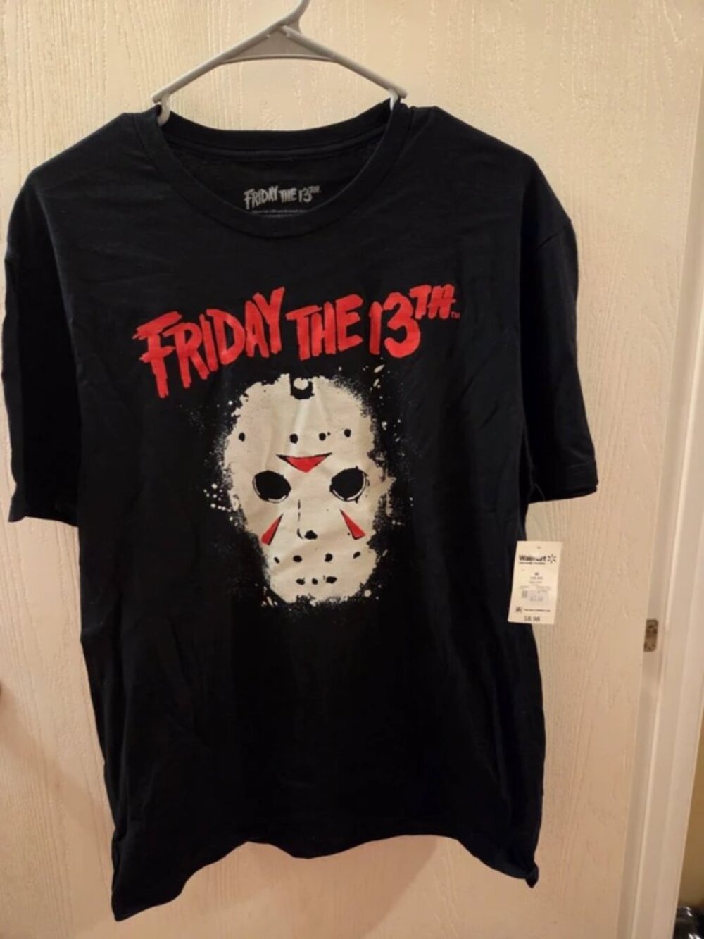 Friday the 13th Men's tshirt size med(38-40)